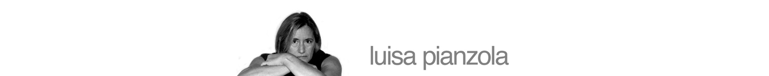 Luisa Pianzola official website